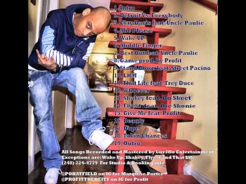 Marquise Porter - Detroit Vs. Everybody feat. Dej Loaf