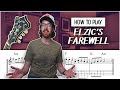 How to Play "Elzic's Farewell" /// Mandolin Lesson (Advanced)
