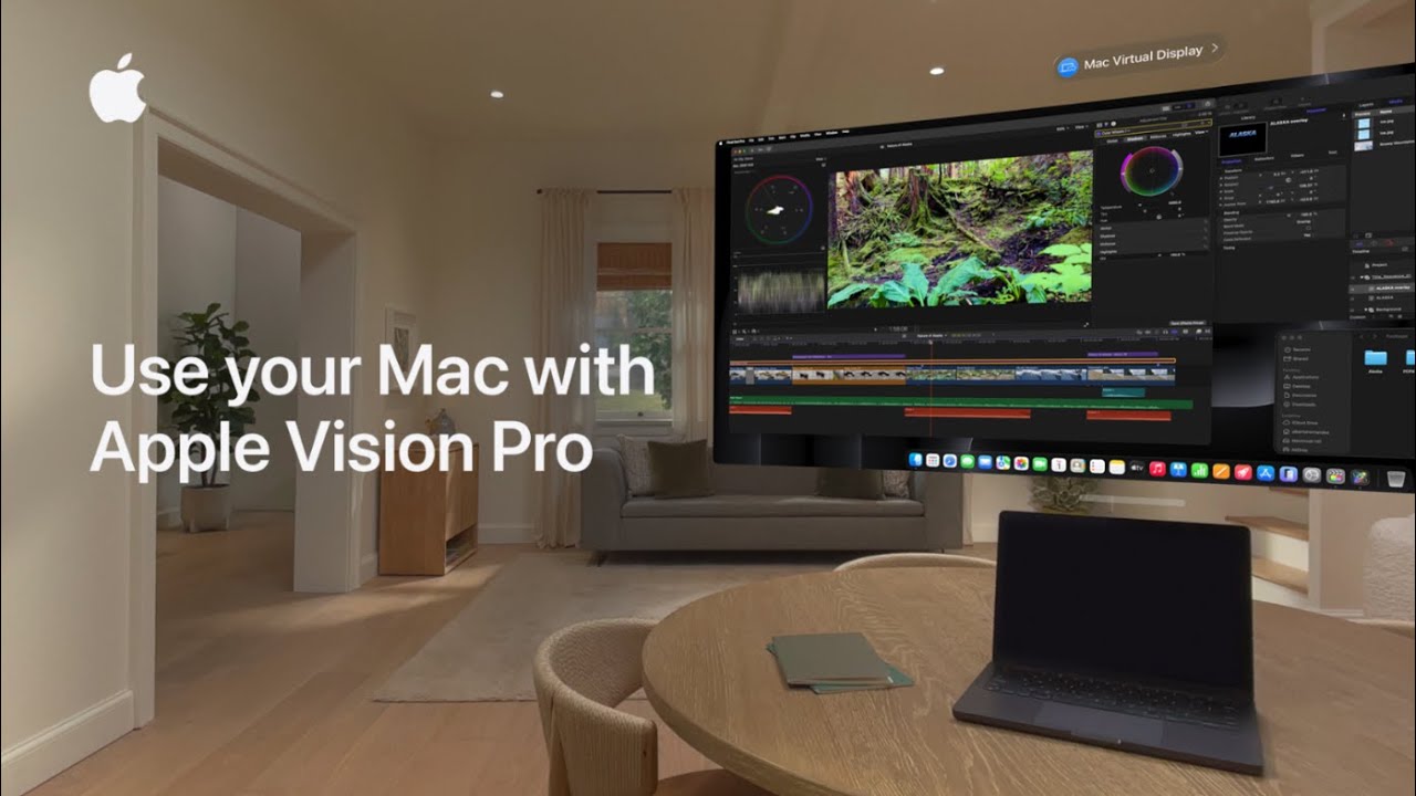 How to use your Mac with Apple Vision Pro | Apple Support