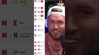 Will Compton Predicts The 2023 Nebraska Football Season | Bussin' With The Boys