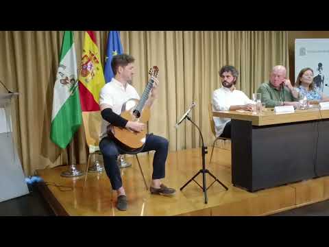 Acto musical final de Sergio Calero e himno de Andalucía. 26.6.2025