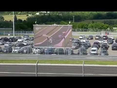 4. FUTAM A HUNGARORINGEN❗KAMION EB 2021.06.13. MOGYORÔD 1/3