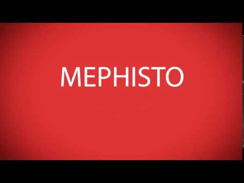 How to pronounce MEPHISTO [Marvel characters]