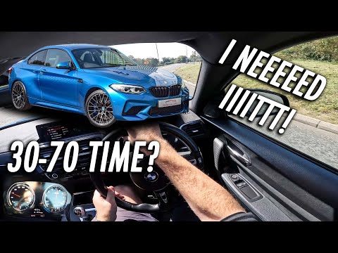 2019 BMW M2 COMPETITION DRIVING POV/REVIEW // SIMPLY AWESOME