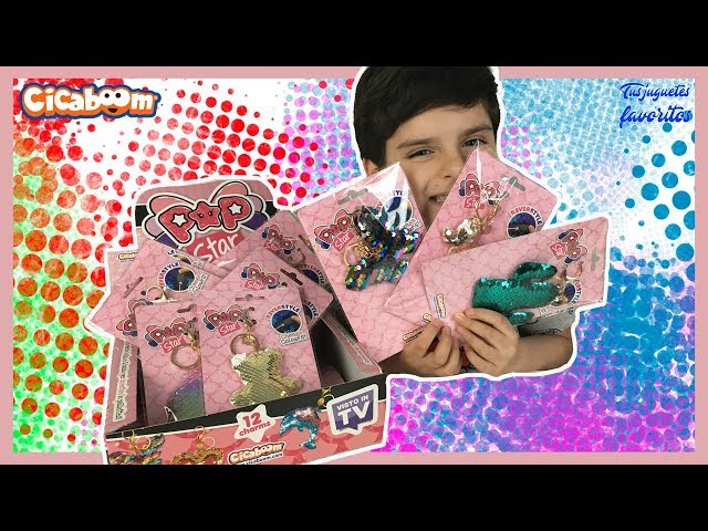Vídeo relacionado con JSRQT Llavero Pompones con Letra Inicial Rosa A para Mujeres Niñas, Nombre Llavero Alfabeto de Resina con Lentejuelas Flores, Precioso Dije para Bolso, Llaveros de Coche para Decorar Bolsos Mochilas