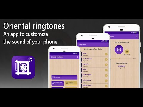 oriental ringtones for phone