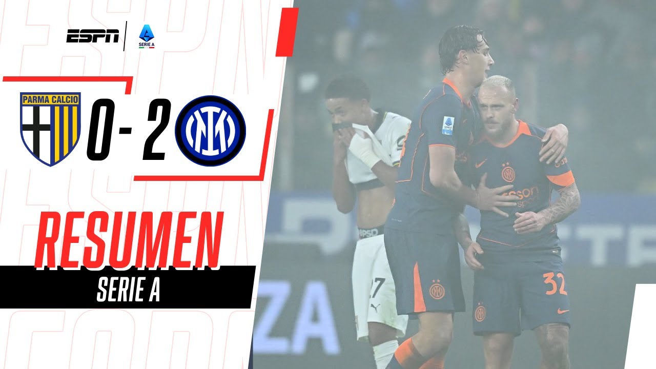 UNA MÁQUINA DE GANAR: INTER SIGUE DE RACHA Y ESTÁ PUNTERO | Parma 0-2 Inter | RESUMEN