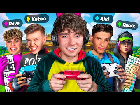 Das XXL INPUT SWITCH CREATOR BATTLE in FORTNITE! 🎮⌨️