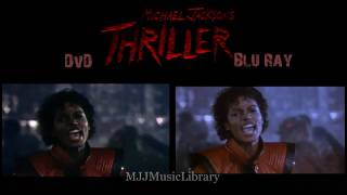 Michael Jackson&#39;s Blu Ray Thriller Used In MoonWalker (The Movie)