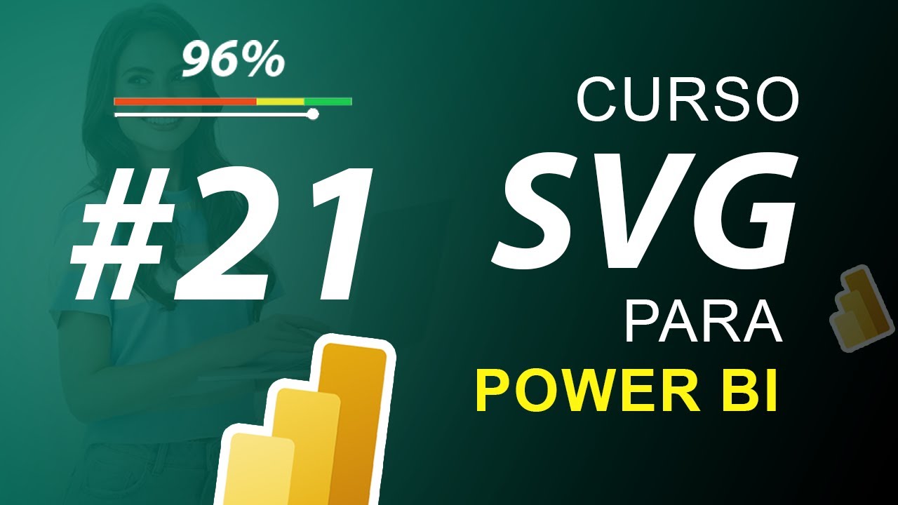 21. Bullet Lolipop SVG de 3 colores para Power BI