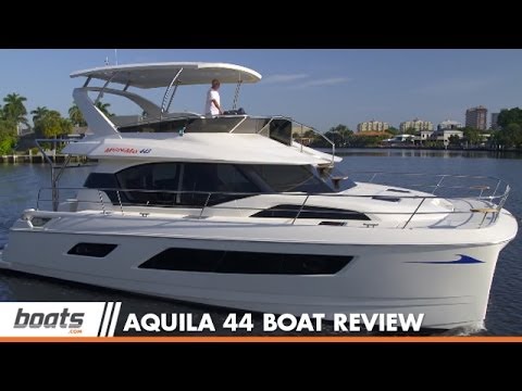 Aquila 44 Power Catamaran: Boat Review / Performance Test