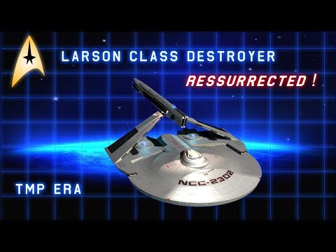 Starfleet's Workhorse Destroyer in the 23rd Century - Animated & Resurrected!