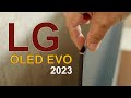 LG OLED EVO C3 55 (2023) with α9 AI Processor 4K Gen6