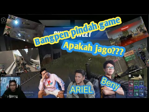 KUBIGA TERBAIK❗TAHUN BARU BANGPEN DITEMANI ARIELNOAH DAN BENNYMOZA SERU PARAH - SUPER PEOPLE