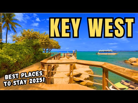 Exploring Key West Florida! | FULL WALKING TOUR 2025 ( BEST PLACE TO STAY )