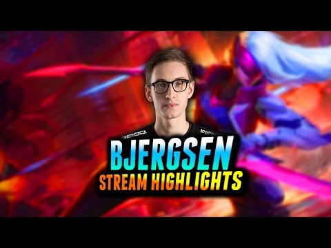 NEW REWORKED KATA IS BROKEN - TSM Bjergsen - Stream Highlights | HORIZN