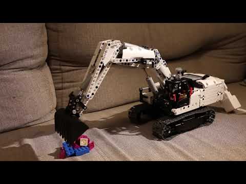 Конструктор Xiaomi Mi Building Blocks Engineering Excavator (GCWJJ01IQI)