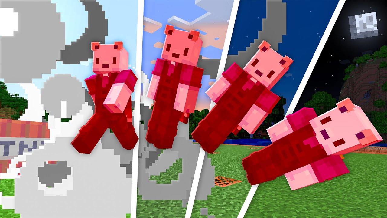 Minecraft has Built-In Slow Motion Now