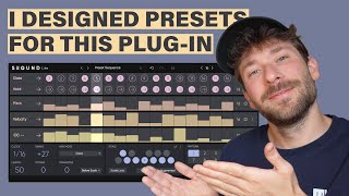 Video thumbnail for Make BASS LINES and MELODIES easier with this SEQUENCER by distilled noise