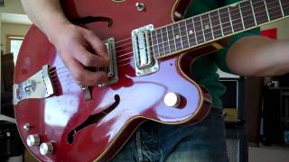 Video thumbnail for 1969 Gretsch 6103 Streamliner Guitar www.eddievegas.com Eddie Vegas by eddievegas1