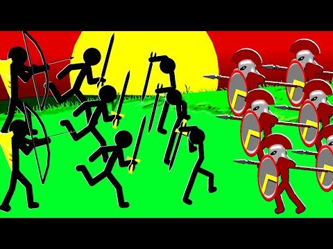 Our Stickmen Kingdom Must Conquer Everyone! - Stick War Legacy Campaign Mode