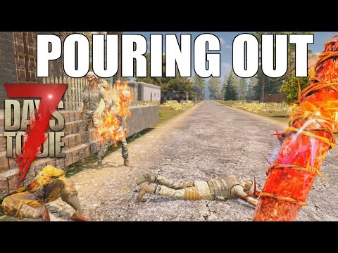 Come Pouring Out | Darkness Falls Mod | 7 Days To Die | Ep 25