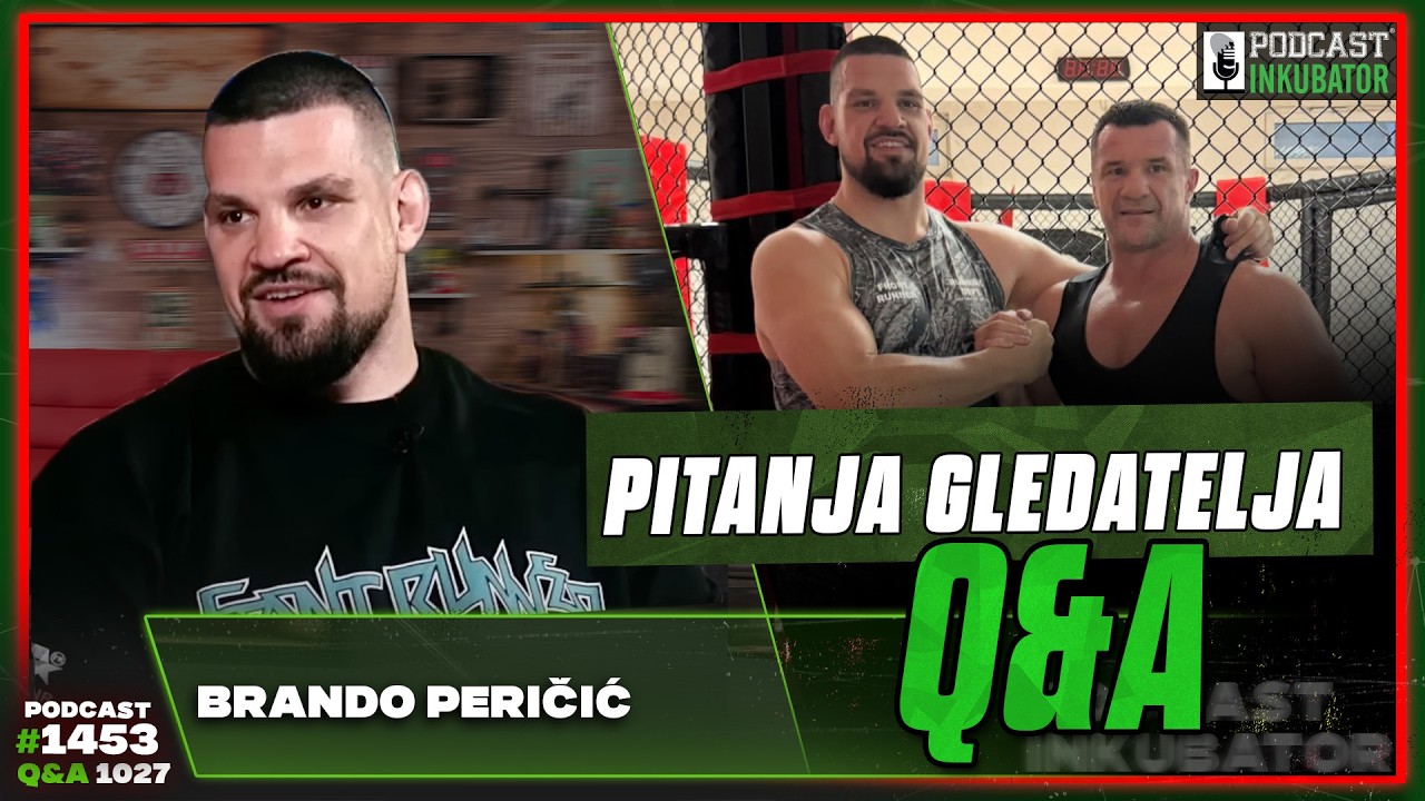Podcast Inkubator #1453 Q&A 1027 - Marko i Brando "Balkan Bear" Peričić