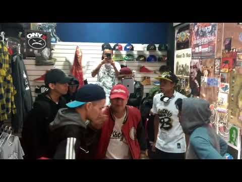 Fuego cruzado BDM  - Switch vs Forty vs Ray vs Bigan vs Poesia