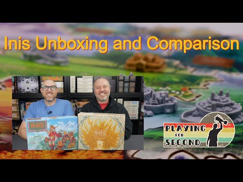 Inis Unboxing and Comparison - Playing for Second