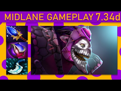 ⭐Alone  Dazzle 15+ Kills! Mid Gameplay - Dota 2 Top MMR