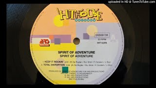 SPIRIT OF ADVENTURE - TOTAL DISTORTION (1991)