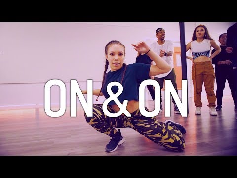 DJ Megan Ryte - On & On | Antoine Troupe Choreography | DanceOn Class