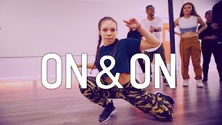 DJ Megan Ryte - On &amp; On | Antoine Troupe Choreography | DanceOn Class