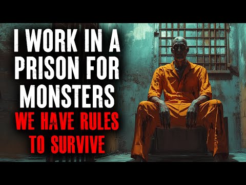 I Work In A Prison For Monsters. We Have RULES TO SURVIVE.