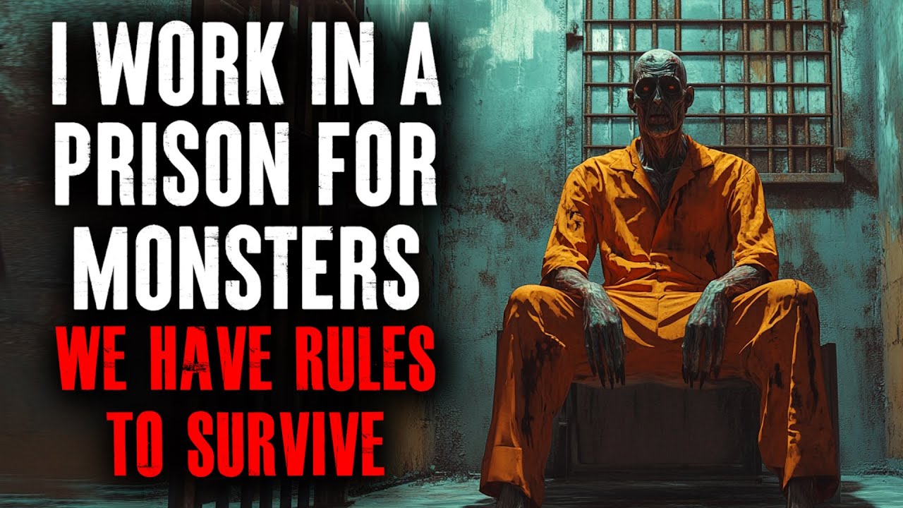 I Work In A Prison For Monsters. We Have RULES TO SURVIVE.