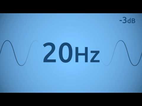 20 Hz Test Tone