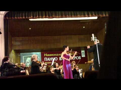 Slava Atanasova - Mozart - Violin Concerto № 3 G major IIImov.
