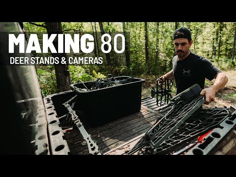HOW TO SET UP STANDS FOR DEER HUNTING – MAKING 80 SEASON 2 EP. 5 | Polaris Off Road Vehicles