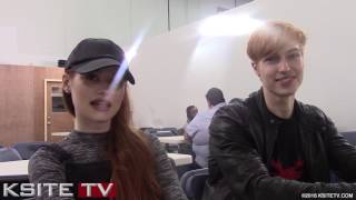 CHERYL & JASON BLOSSOM Madelaine Petsch & Trevor Stines Riverdale Interview video