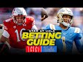 No. 11 Utah at No. 18 UCLA Betting Preview: Free Picks, Props, Best Bets | CBS Sports HQ