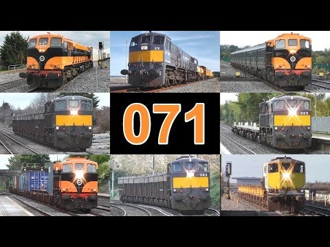 Irish Rail 071 Class Loco Special