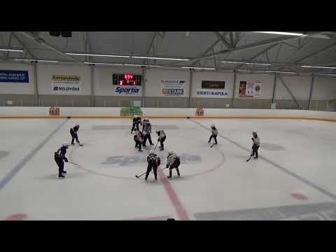 HPK05 D2 AAA alkusarja 20171811 HPK Oranssit - Ilves Rangers, 1. erä