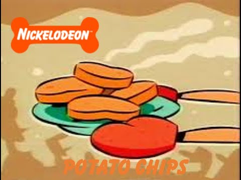 Nickelodeon - Potato Chips (Short, Australian Dub) (1997)
