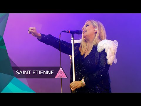 Saint Etienne  - He's on the Phone (Glastonbury 2022)