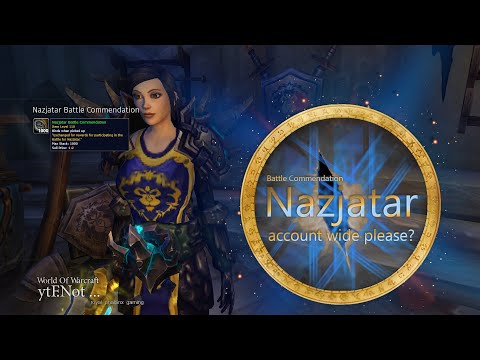 Nazjatar Battle Commendation account wide please?