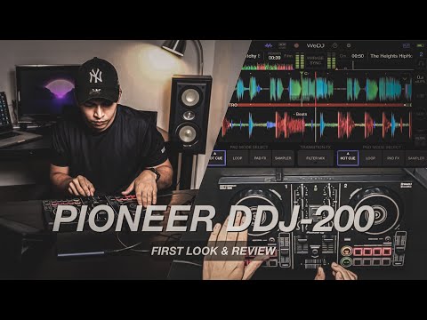 Pioneer DDJ 200 Review | Pioneer DJ's Cheapest WIRELESS Controller??