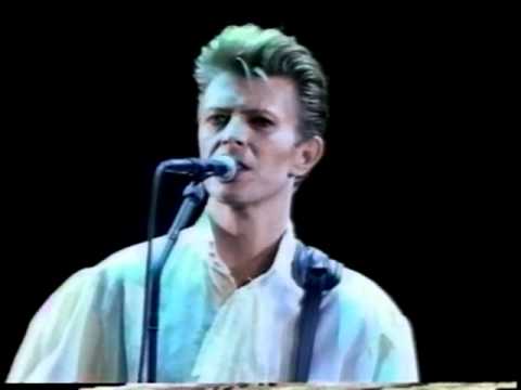 DAVID BOWIE - SOUND AND VISION - LIVE TOKYO 1990