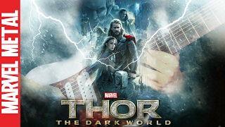 Thor: The Dark World Theme Song Guitar | Marvel Cover