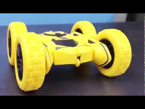 1/28 2.4GHz RC Stunt Car High Speed Tumbling Crawler Vehicle  RC Stunt Car