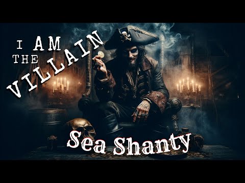 I Am the Villain: Sea Shanty - Music Video & Lyrics #music #ocean #shanty